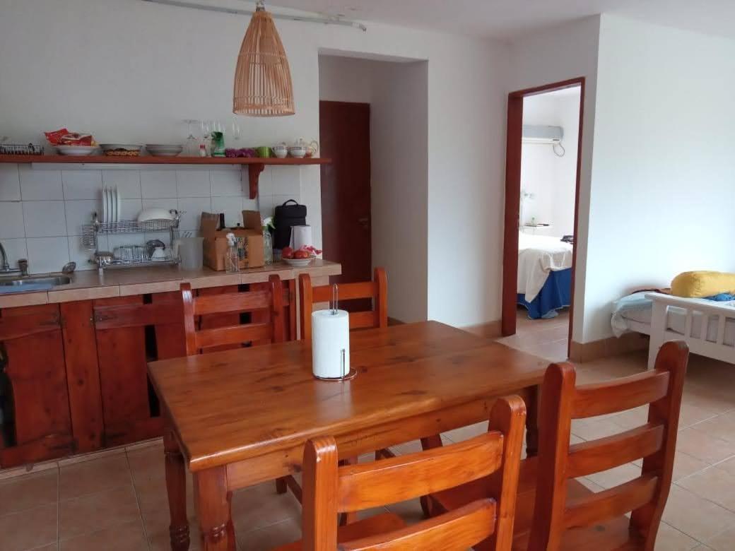 Ferienwohnung Vista Franca La Cumbrecita Exterior foto