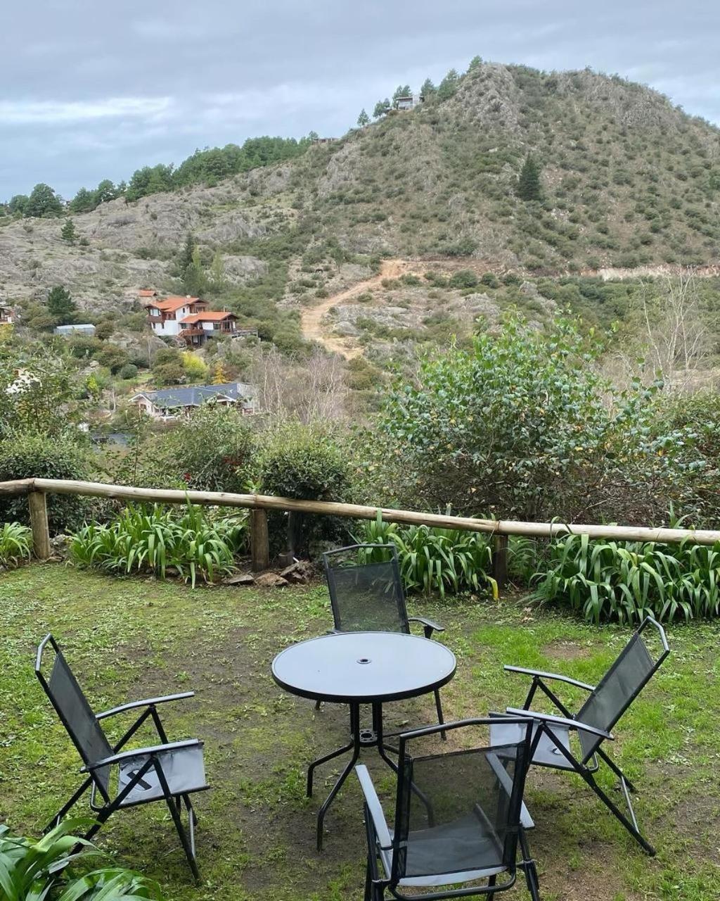 Ferienwohnung Vista Franca La Cumbrecita Exterior foto