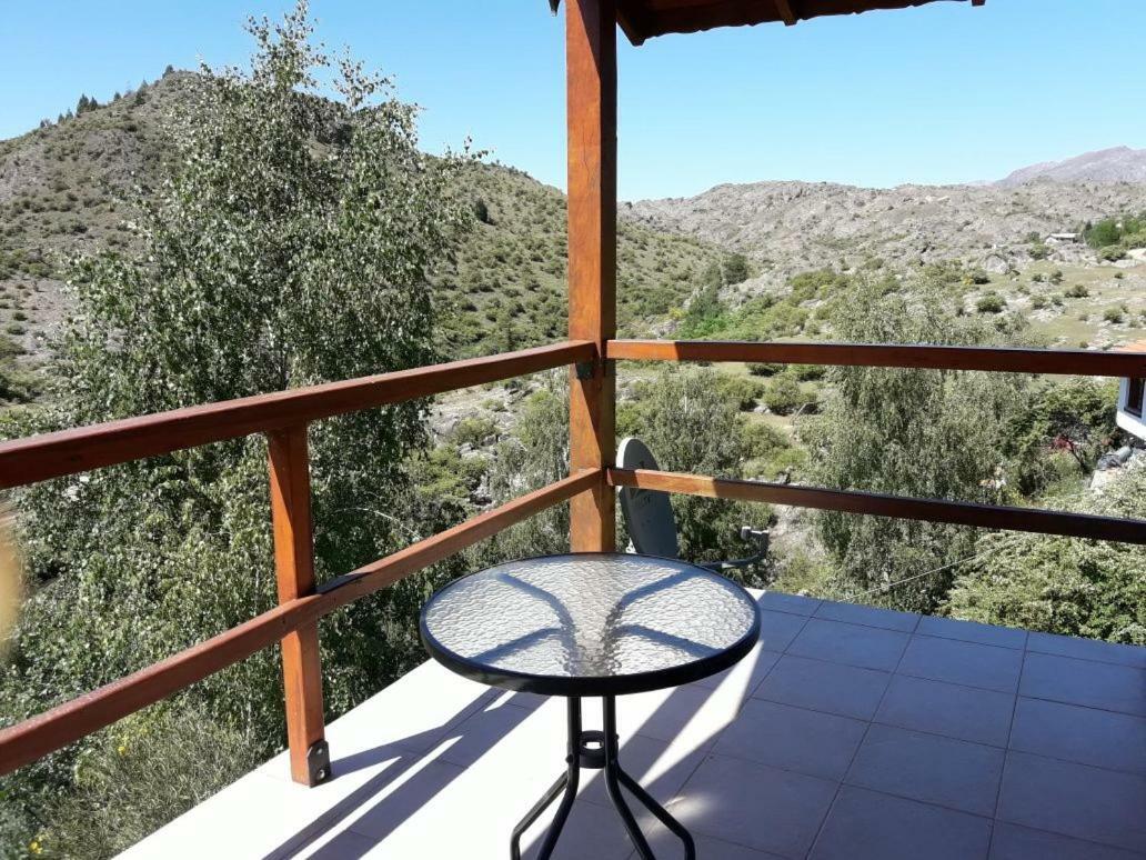 Ferienwohnung Vista Franca La Cumbrecita Exterior foto